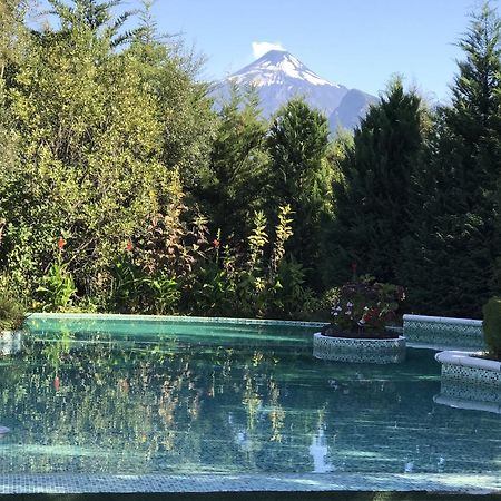 Cabanas Natural Park Lodge Пукон Экстерьер фото