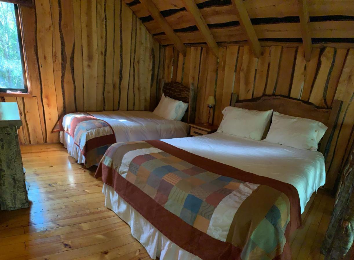 Cabanas Natural Park Lodge Пукон Экстерьер фото