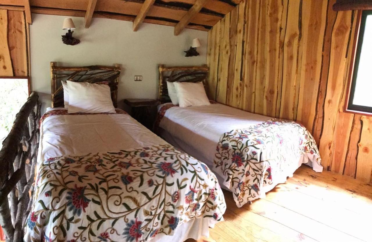 Cabanas Natural Park Lodge Пукон Экстерьер фото