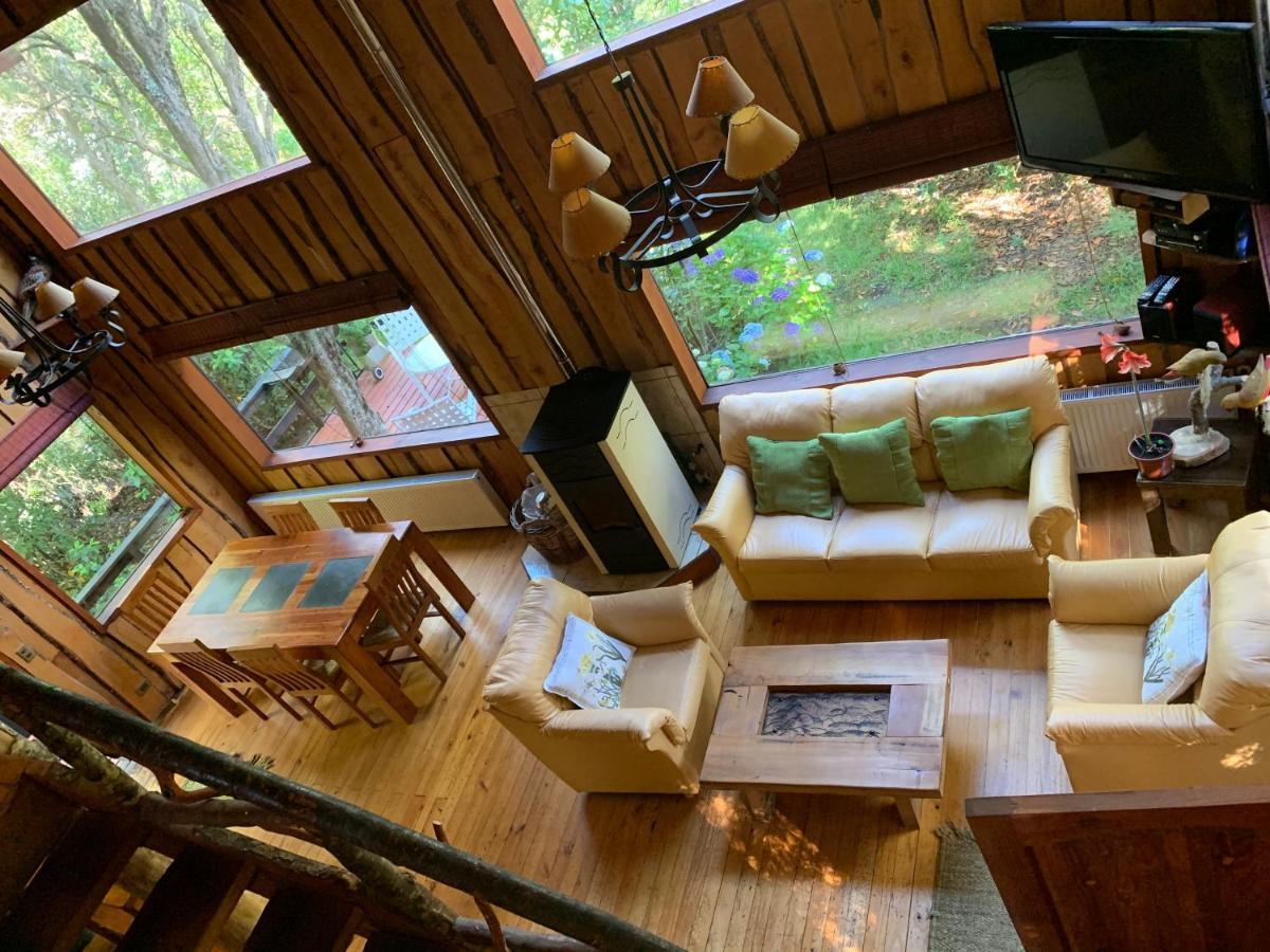 Cabanas Natural Park Lodge Пукон Экстерьер фото