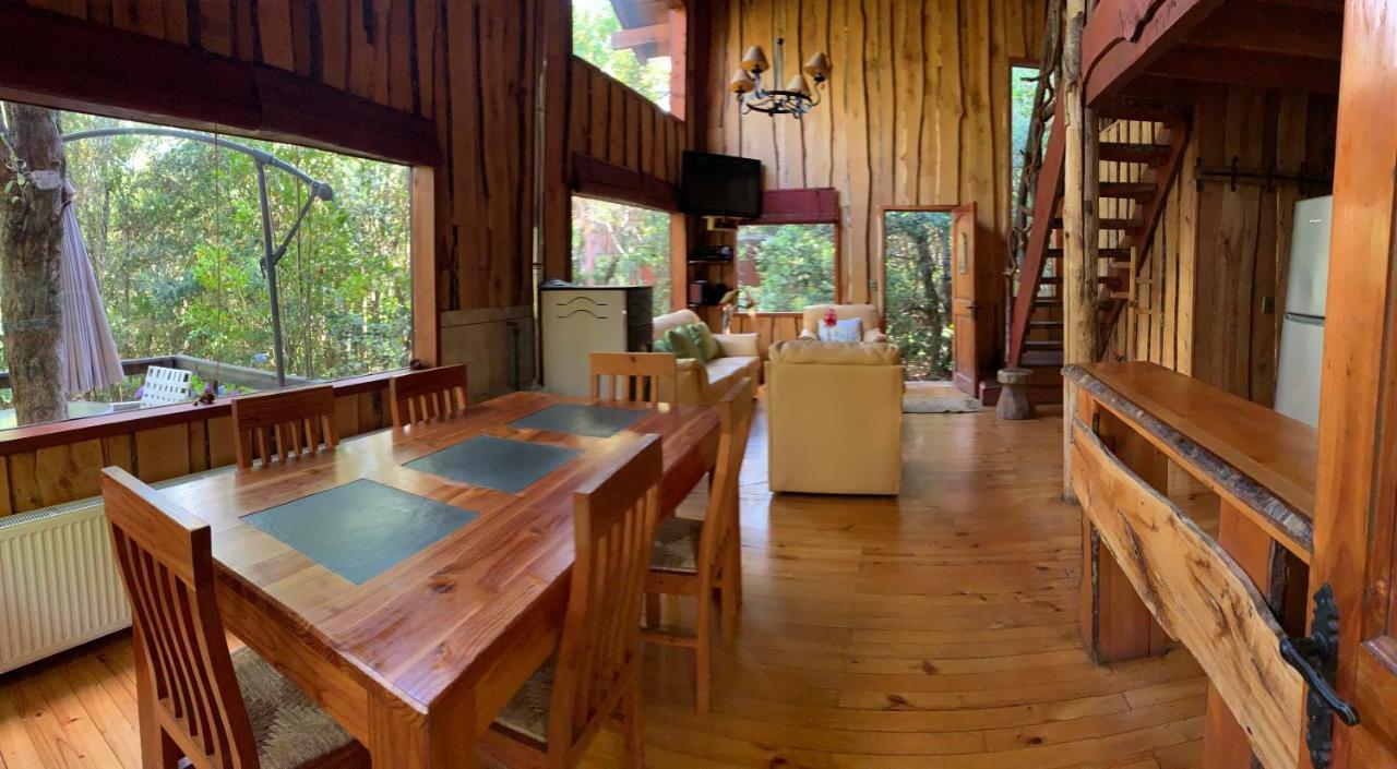 Cabanas Natural Park Lodge Пукон Экстерьер фото