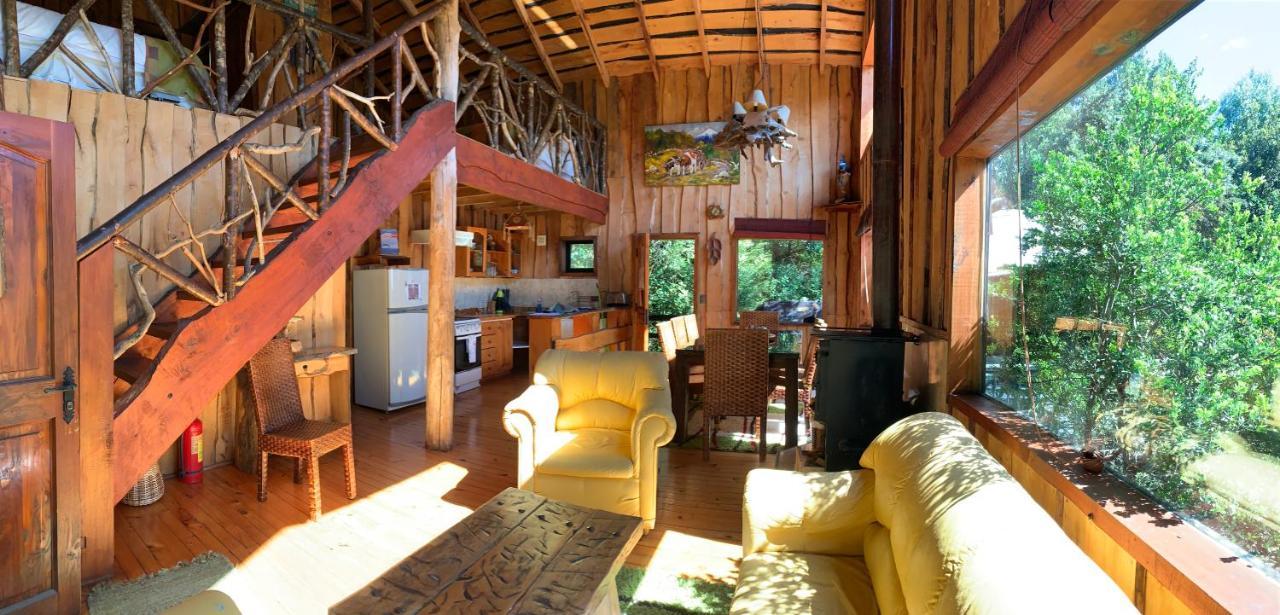 Cabanas Natural Park Lodge Пукон Экстерьер фото