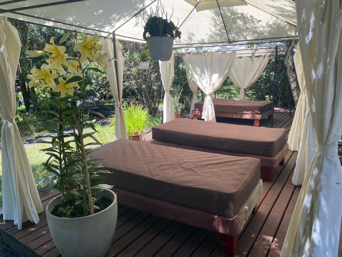 Cabanas Natural Park Lodge Пукон Экстерьер фото