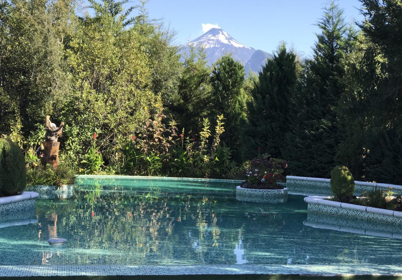 Cabanas Natural Park Lodge Пукон Экстерьер фото