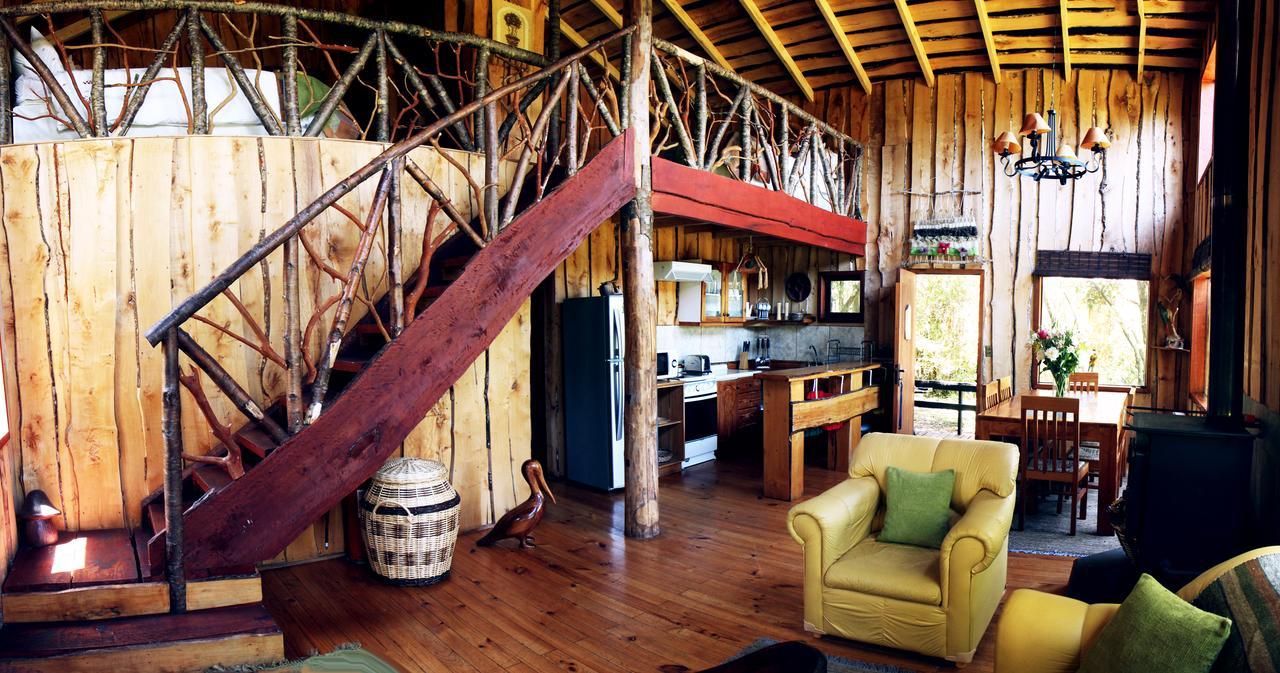 Cabanas Natural Park Lodge Пукон Экстерьер фото