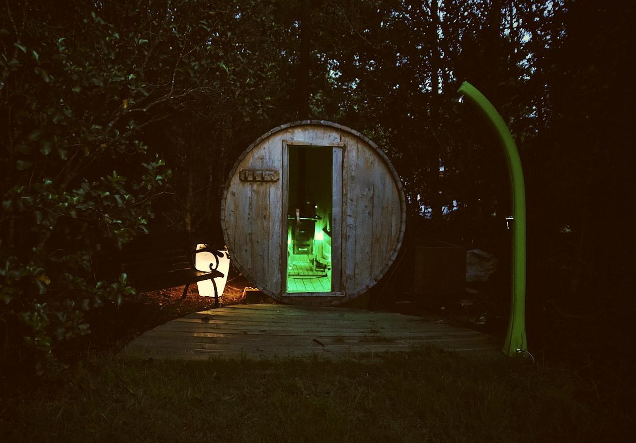 Cabanas Natural Park Lodge Пукон Экстерьер фото
