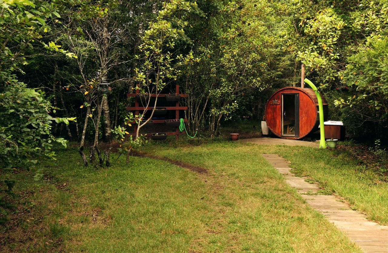 Cabanas Natural Park Lodge Пукон Экстерьер фото