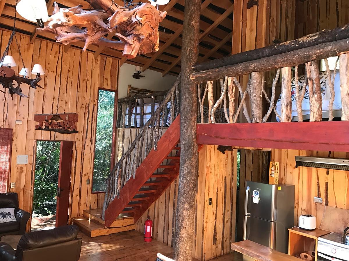 Cabanas Natural Park Lodge Пукон Экстерьер фото