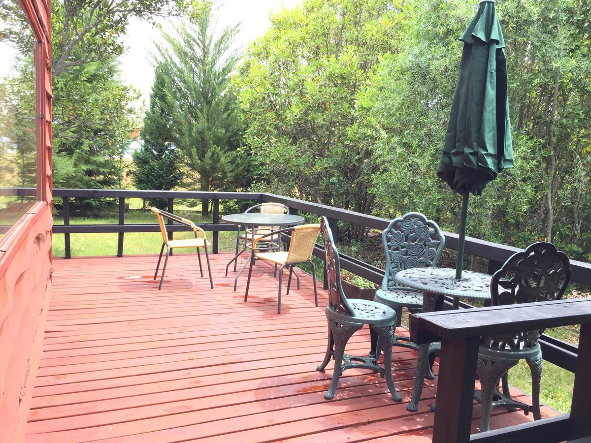 Cabanas Natural Park Lodge Пукон Экстерьер фото
