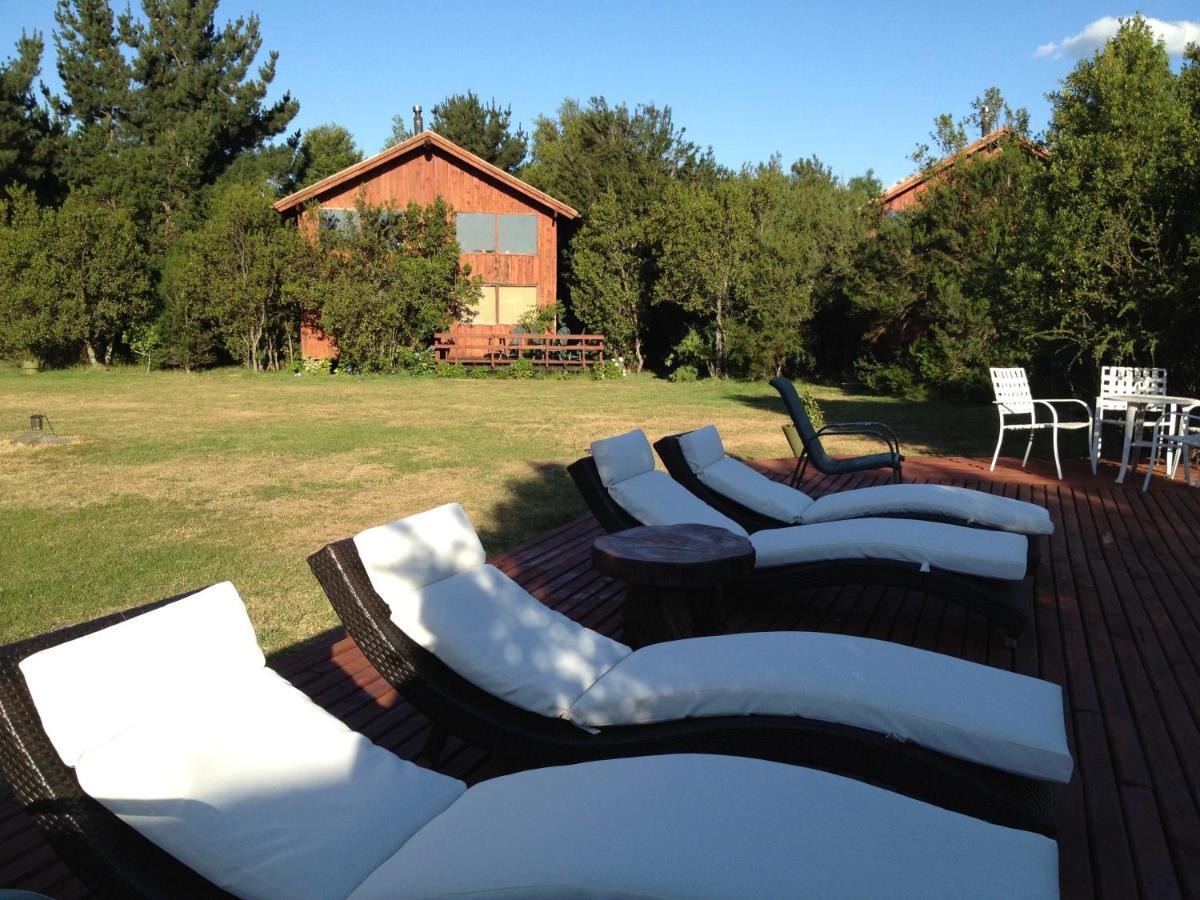 Cabanas Natural Park Lodge Пукон Номер фото